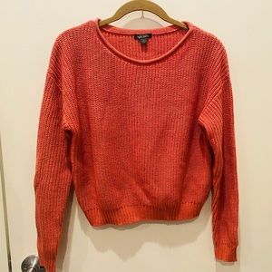 Cropped sweater top